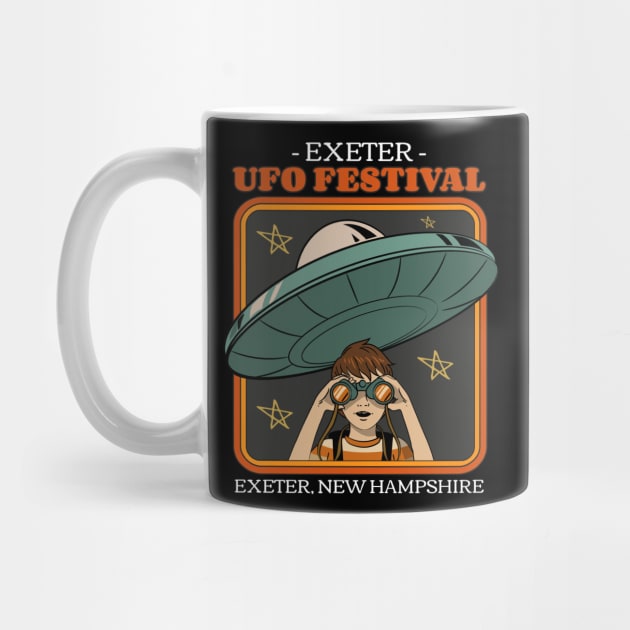 UFO Festival - Exeter New Hampshire by Wilcox PhotoArt